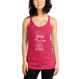 Churro Spirit Animal - Women's racerback tank top