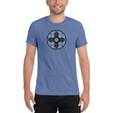 Geometric Zia Symbols - Men's short sleeve t-shirt