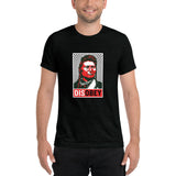 Chief Joseph Disobey - Native American men's short sleeve t-shirt