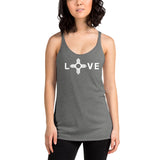 Zia Love - Women's racerback tank