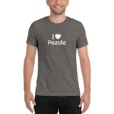 I Love Pozole - Men's short sleeve t-shirt