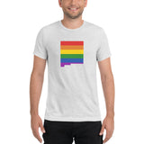 New Mexico Pride - Men's short sleeve t-shirt