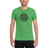 Petroglyph Zia Symbol - Men's short sleeve t-shirt