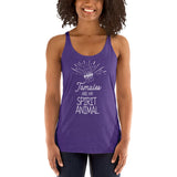 Tamale Spirit Animal - Women's racerback tank top