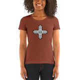Native American Zia - Women's short sleeve t-shirt