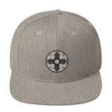 Geometric Zia Symbols - Snapback Hat