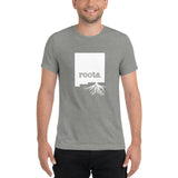 New Mexico Roots - Men's short sleeve t-shirt