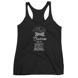 Churro Spirit Animal - Women's racerback tank top