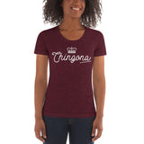 Chingona & Crown - Women's crew neck t-shirt