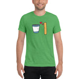 Churro & Coffee - Men's short sleeve t-shirt
