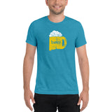 Drink Local New Mexico Beer Mug- Men's short sleeve t-shirt