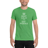 Custom Keep Calm And... - Men's short sleeve t-shirt