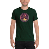 New Mexico Land of Enchantment Seal - Men's short sleeve t-shirt