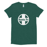 Santa Fe Railroad - Women's crew neck t-shirt