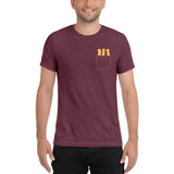 Pocket of Churros - Men's short sleeve t-shirt