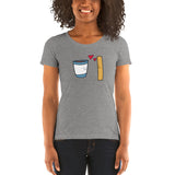 Churro & Coffee - Women's short sleeve t-shirt