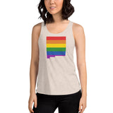 New Mexico Pride - Women's tri-blend racerback tank top