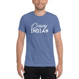 Crazy Indian - Men's short sleeve t-shirt