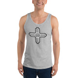 Native American Zia - Men's unisex  Tank Top