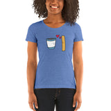 Churro & Coffee - Women's short sleeve t-shirt