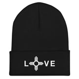 New Mexico Love - Cuffed Beanie