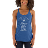 Tamale Spirit Animal - Women's racerback tank top