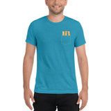 Pocket of Churros - Men's short sleeve t-shirt