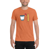 Churro & Coffee - Men's short sleeve t-shirt
