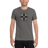 Geometric Zia Symbols - Men's short sleeve t-shirt
