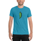 8-Bit Green Chile - Men's short sleeve t-shirt