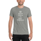 Custom Keep Calm And... - Men's short sleeve t-shirt