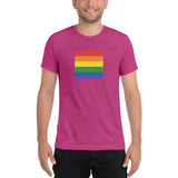 New Mexico Pride - Men's short sleeve t-shirt