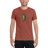 8-Bit Green Chile - Men's short sleeve t-shirt