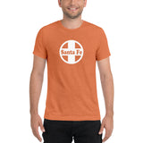Santa Fe Railroad - New Mexico men's short sleeve t-shirt