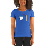 Churro & Coffee - Women's short sleeve t-shirt