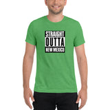 Straight Outta New Mexico - Men's short sleeve t-shirt