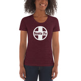 Santa Fe Railroad - Women's crew neck t-shirt