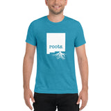 New Mexico Roots - Men's short sleeve t-shirt