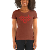 Zia Heart - Women's short sleeve t-shirt
