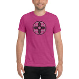 Geometric Zia Symbols - Men's short sleeve t-shirt