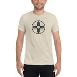 Geometric Zia Symbols - Men's short sleeve t-shirt