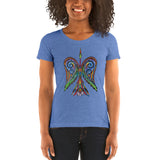 Nueva Vuelo "New Flight" - New Mexico women's short sleeve t-shirt