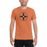 Geometric Zia Symbols - Men's short sleeve t-shirt