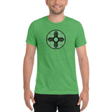 Geometric Zia Symbols - Men's short sleeve t-shirt