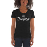 Chingona & Crown - Women's crew neck t-shirt