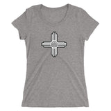 Native American Zia - Women's short sleeve t-shirt