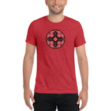 Geometric Zia Symbols - Men's short sleeve t-shirt