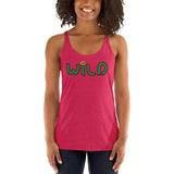 Wild Cactus - Women's racerback tank top