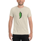 8-Bit Green Chile - Men's short sleeve t-shirt