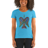 Nueva Vuelo "New Flight" - New Mexico women's short sleeve t-shirt